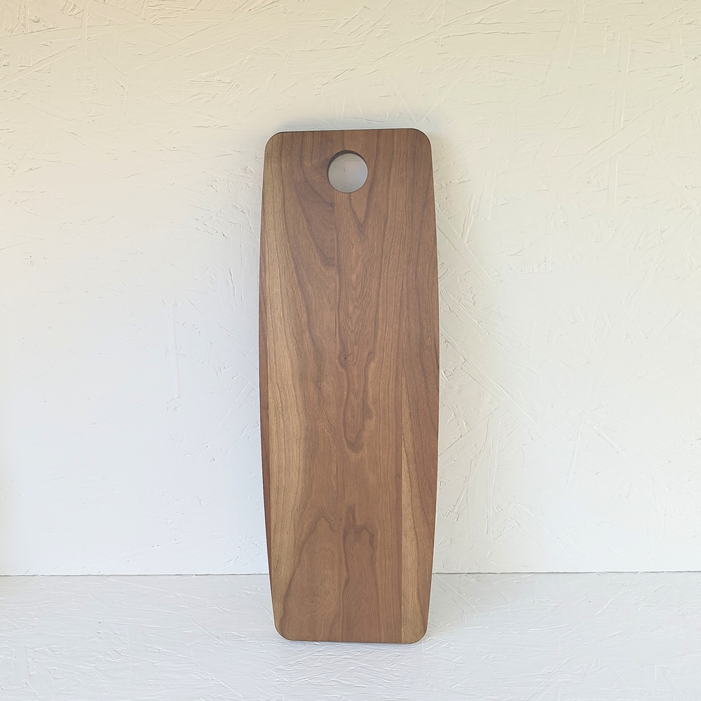 WEST ELM | Charcuterie Wood Serving Cutting Large Board 20"